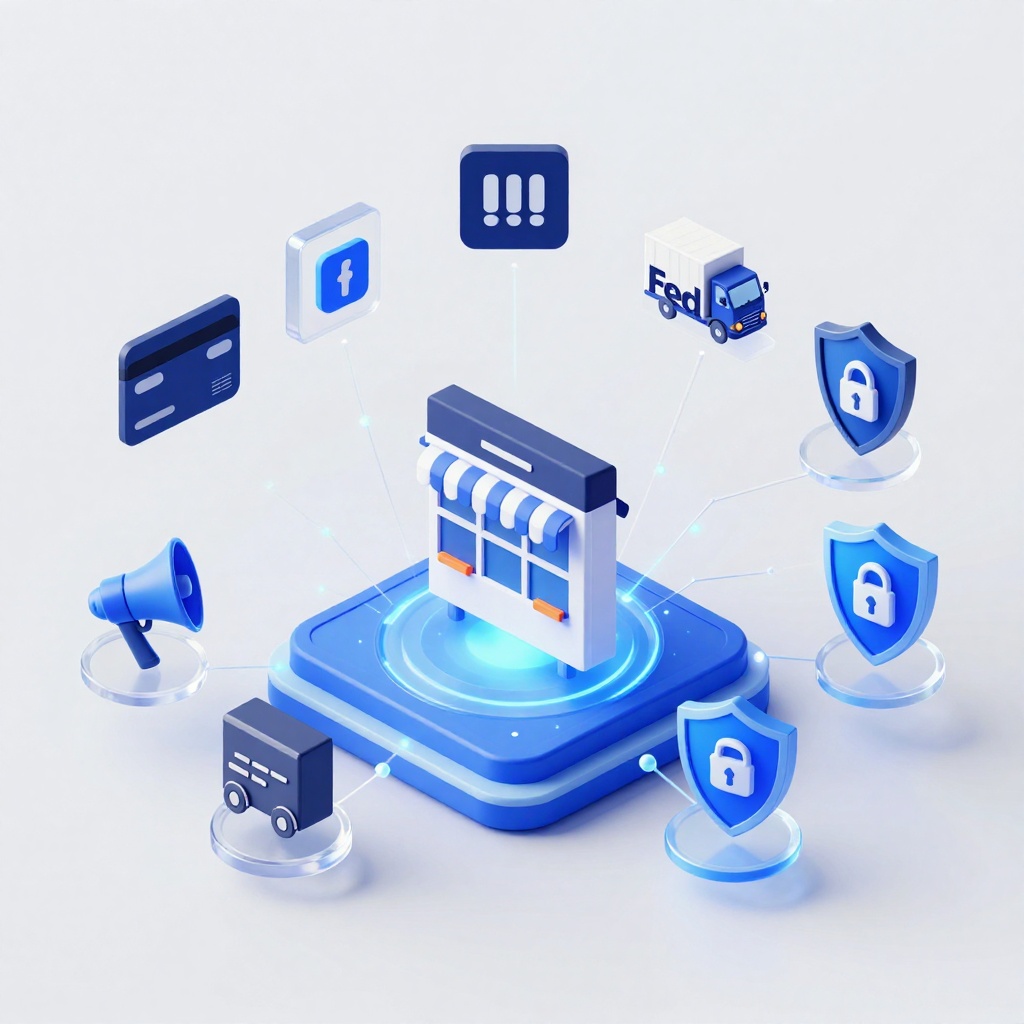 E-commerce Integrations Ecosystem