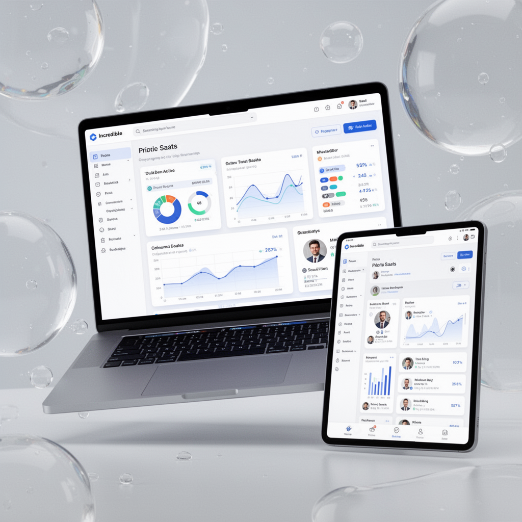 Web Application Dashboard