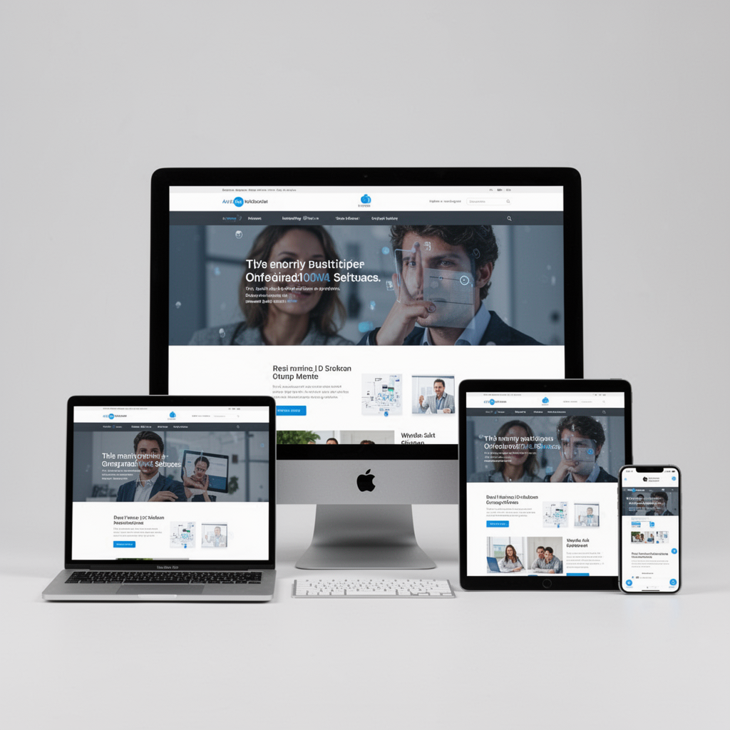 Website Design Mockups